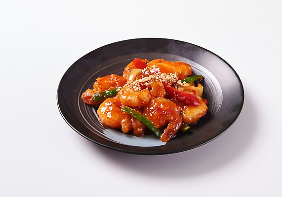 포토 JPG 스튜디오촬영 음식 실내 누끼 근접촬영 사람없음 중식 안주 흰배경 기호식품 칠리새우 국내포토 뷰포인트 백그라운드 내부 흰색 파일형식