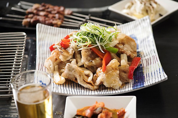 포토 JPG 음식 반찬 맥주 사람없음 중식 식당 상차림 안주 기호식품 탕수육 양고기 양갈비 양고기요리 국내포토 주류 육류 상점 파일형식