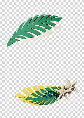 편집이미지 나뭇잎 불가사리 사람없음 초록색 노란색 조약돌 페이퍼아트 보석 오브젝트 PNG 편집소스 컬러 잎 극피동물 돌_바위 광석 파일형식