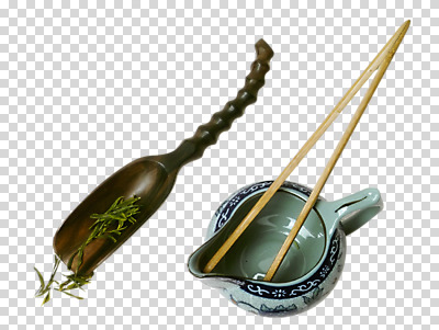 편집이미지 잎 주전자 사람없음 찻주전자 허브 오브젝트 PNG 스쿱 편집소스 식물 주방용품 파일형식