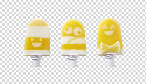 편집이미지 나비넥타이 아이스크림 미소 사람없음 여름 노란색 시원함 즐거움 오브젝트 PNG 막대아이스크림 아이스바 편집소스 계절 감정 컬러 넥타이 디저트 표정 파일형식