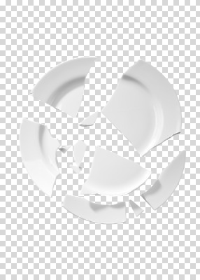 편집이미지 접시 사람없음 손상 흰색 오브젝트 PNG 산산조각 편집소스 식기 컬러 컨셉 파일형식