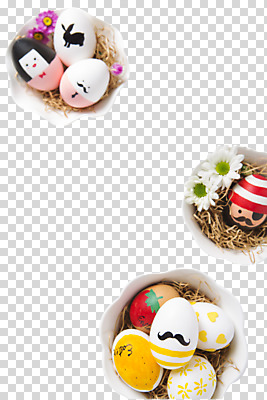 편집이미지 그릇 꽃 기독교 사람없음 색칠 건초 오브젝트 그림 부활절계란 삶은계란 PNG 편집소스 식물 식기 종교 부활절 계란 계란요리 파일형식