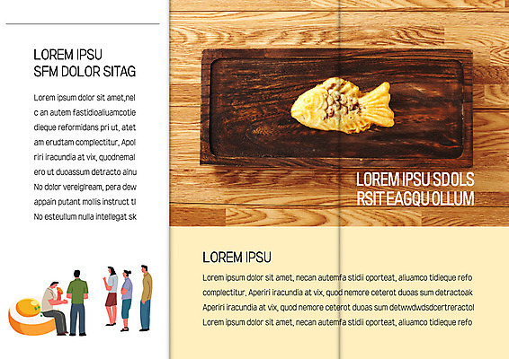 전신 템플릿 접시 표지디자인 북디자인 출판디자인 여자 남자 내지 리플렛 북커버 3단접지 사람 팜플렛 여러명 성인 갈색 기다림 먹기 붕어빵 계란빵 줄서기 이미지템플릿 AI파일 식기 빵 컬러 다수 모션 겨울간식 파일형식 벡터