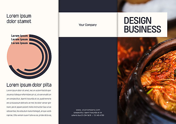 템플릿 표지디자인 북디자인 출판디자인 표지 한식 리플렛 북커버 3단접지 그래프 김치 팜플렛 사람없음 전통음식 김장 김장독 이미지템플릿 AI파일 전통 음식 파일형식 벡터