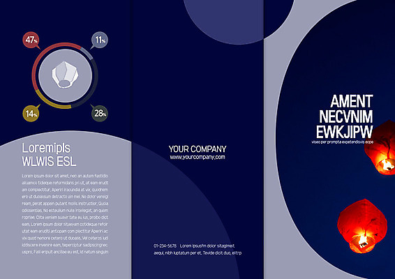 템플릿 표지디자인 북디자인 출판디자인 표지 리플렛 북커버 3단접지 그래프 팜플렛 사람없음 빨간색 파란색 원형 풍등 이미지템플릿 AI파일 도형 컬러 조명 파일형식 벡터