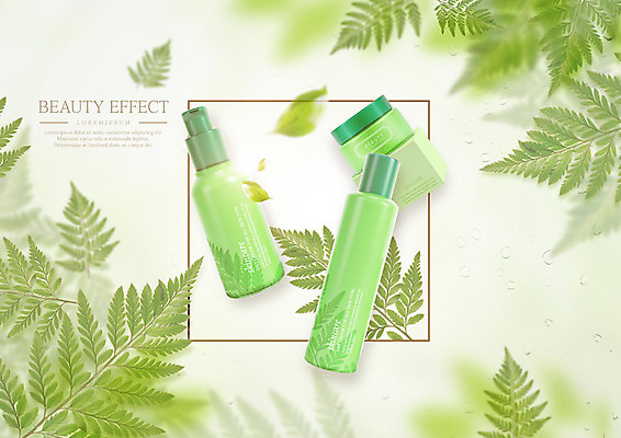 PSD 편집이미지 꽃잎 꽃 나뭇잎 따뜻함 사람없음 초록색 뷰티 봄 화장품 물방울 향기 싱그러움 흩날리기 이미지편집 식물 계절 컬러 잎 모션 냄새 파일형식