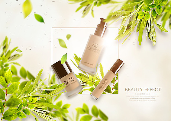 PSD 편집이미지 꽃잎 꽃 나뭇잎 따뜻함 사람없음 초록색 뷰티 봄 화장품 물방울 향기 싱그러움 흩날리기 이미지편집 식물 계절 컬러 잎 모션 냄새 파일형식