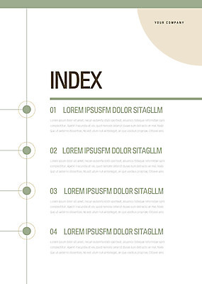 템플릿 사람없음 초록색 갈색 원형 프레젠테이션 문서템플릿 서식 문서 제안서 인덱스 부채꼴 이미지템플릿 AI파일 도형 컬러 파일형식 벡터