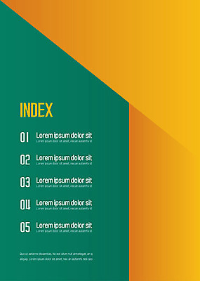 템플릿 사람없음 초록색 숫자 주황색 삼각형 프레젠테이션 문서템플릿 서식 레이아웃 문서 제안서 인덱스 이미지템플릿 AI파일 도형 문자 컬러 파일형식 벡터