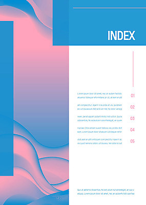 템플릿 분홍색 곡선 사람없음 파란색 숫자 프레젠테이션 문서템플릿 서식 문서 제안서 인덱스 그라데이션 물결무늬 이미지템플릿 AI파일 문자 물결 선 컬러 무늬 파일형식 벡터