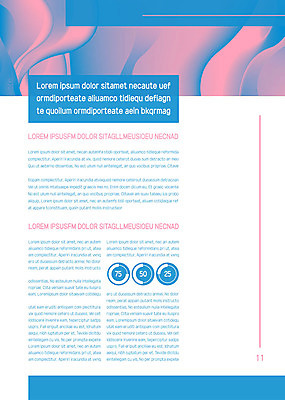 템플릿 분홍색 곡선 그래프 사람없음 파란색 프레젠테이션 문서템플릿 서식 문서 제안서 그라데이션 이미지템플릿 AI파일 선 컬러 파일형식 벡터