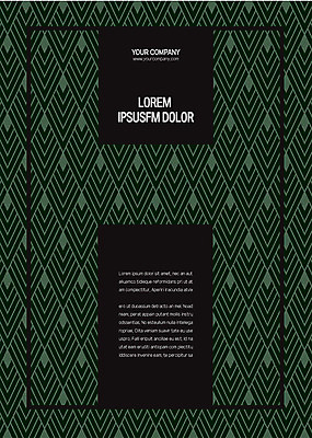 템플릿 패턴 사람없음 초록색 사각형 검은색 프레젠테이션 문서템플릿 서식 문서 제안서 이미지템플릿 AI파일 도형 컬러 무늬 파일형식 벡터