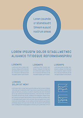 템플릿 그래프 사람없음 파란색 갈색 원형 프레젠테이션 문서템플릿 서식 문서 제안서 이미지템플릿 AI파일 도형 컬러 파일형식 벡터