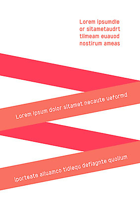 도형 템플릿 사람없음 빨간색 프레젠테이션 문서템플릿 서식 문서 제안서 꺾음 이미지템플릿 AI파일 컬러 모션 파일형식 벡터