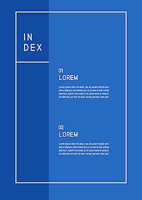 템플릿 선 사람없음 파란색 프레젠테이션 문서템플릿 서식 문서 제안서 인덱스 이미지템플릿 AI파일 컬러 파일형식 벡터
