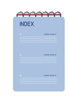 템플릿 사람없음 파란색 사각형 프레젠테이션 문서템플릿 서식 문서 제안서 인덱스 가교 이미지템플릿 AI파일 도형 건축물 컬러 파일형식 벡터