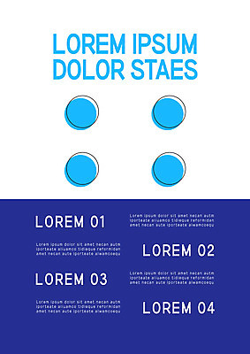 템플릿 사람없음 파란색 원형 프레젠테이션 문서템플릿 서식 문서 제안서 인덱스 클래식블루 이미지템플릿 AI파일 도형 컬러 파일형식 벡터 트랜드컬러