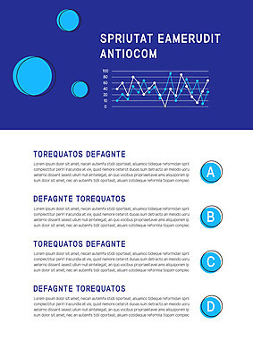 템플릿 알파벳 하늘색 그래프 사람없음 파란색 원형 프레젠테이션 문서템플릿 서식 문서 제안서 클래식블루 이미지템플릿 AI파일 도형 영어 컬러 파일형식 벡터 트랜드컬러