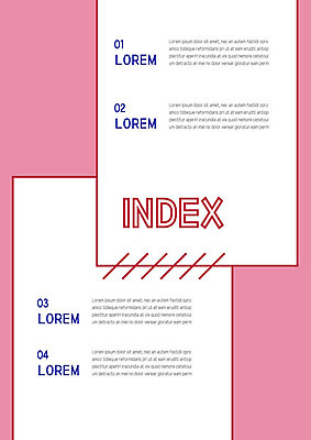 템플릿 분홍색 사람없음 사각형 테두리 프레젠테이션 문서템플릿 서식 문서 제안서 인덱스 빗금 이미지템플릿 AI파일 도형 컬러 대각선 파일형식 벡터