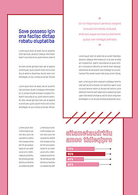 템플릿 선 분홍색 그래프 사람없음 테두리 프레젠테이션 문서템플릿 서식 문서 제안서 이미지템플릿 AI파일 컬러 파일형식 벡터