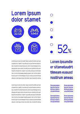 템플릿 패턴 선물 신체부위 파란색 선물상자 양손 흰색 하트 원형 프레젠테이션 문서템플릿 서식 문서 제안서 이미지템플릿 AI파일 모양 도형 손 컬러 무늬 사람 상자 파일형식 벡터