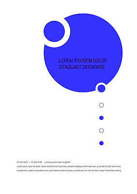 템플릿 패턴 사람없음 파란색 흰색 원형 프레젠테이션 문서템플릿 서식 문서 제안서 이미지템플릿 AI파일 도형 컬러 무늬 파일형식 벡터