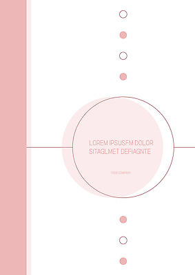 템플릿 분홍색 패턴 사람없음 흰색 원형 프레젠테이션 문서템플릿 서식 문서 제안서 이미지템플릿 AI파일 도형 컬러 무늬 파일형식 벡터