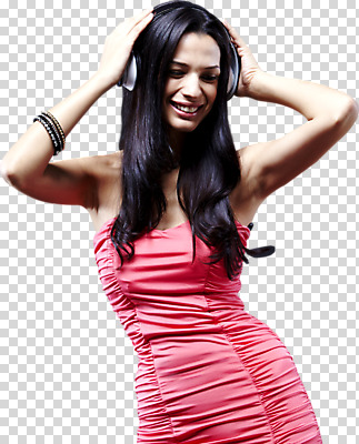 서양인 외국인 편집이미지 원피스 여자 한명 미소 사람 상반신 20대 성인 앞모습 헤드셋 음악감상 잡기 즐거움 PNG 성인여자한명만 1 옷 감정 뷰포인트 음향기기 모션 표정 인종 청년 헤드폰 감상 여자한명만 성인여자만 파일형식