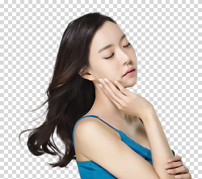 편집이미지 여자 한명 사람 근접촬영 상반신 20대 성인 옆모습 눈감음 한국인 PNG 의료성형뷰티 성인여자한명만 1 뷰포인트 모션 동양인 청년 여자한명만 성인여자만 파일형식