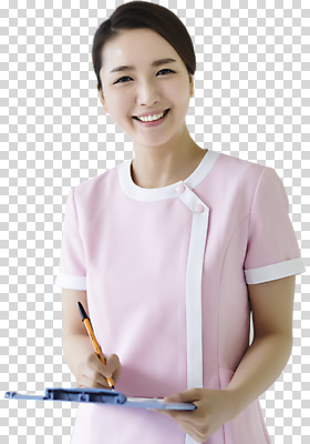 편집이미지 응시 여자 한명 미소 사람 상반신 성인 앞모습 30대 펜 한국인 간호사 기록 문서 PNG 서류판 성인여자한명만 1 시선 뷰포인트 표정 동양인 장년 필기구 사무용품 의료진 여자한명만 성인여자만 파일형식