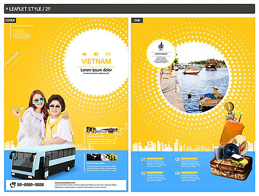 템플릿 여자 남자 ZIP 포스터 리플렛 중년 50대 해외여행 여행 자동차 모녀 휴가 사람 상반신 20대 성인 세명 파란색 강 컬러풀 노란색 카메라 캐리어 동남아시아 한국인 전단템플릿 전단 베트남 관광버스 챙모자 선박 인디자인 INDD 이미지템플릿 모자_잡화 해외 딸 아시아 육상교통 컬러 수상교통 가족 엄마 버스 동양인 청년 전자제품 여행가방 홍보물 파일형식