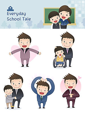 전신 학생 여자 교육 남자 교복 일러스트 교실 학교 안기 청소년 친절 사랑 미소 사람 앉기 여러명 상반신 성인 스쿨라이프 손잡기 교사 칠판 가르침 휠체어 손하트 국내일러스트 AI파일 직업 라이프스타일 옷 감정 다수 모션 표정 손짓 파일형식 벡터