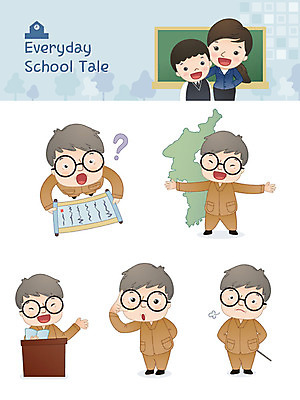 전신 학생 여자 교육 남자 교복 지도 일러스트 교실 학교 청소년 사람 여러명 상반신 성인 스쿨라이프 교사 칠판 물음표 가르침 사회 역사 한복 강의 개량한복 한반도 국내일러스트 AI파일 직업 한국전통 라이프스타일 기호 옷 다수 전통의상 공동체 파일형식 벡터