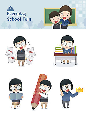 전신 학생 여자 교육 남자 교복 안경 일러스트 학교 청소년 왕관 사람 여러명 상반신 성인 책 연필 스쿨라이프 교사 칠판 시험 우승 최고 책상 합격 모범생 백점 열공 책더미 힘듦 국내일러스트 AI파일 직업 라이프스타일 잡화 옷 가구 다수 컨셉 학용품 학습 필기구 점수 무더기 파일형식 벡터