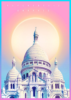 PSD 편집이미지 건축물 유럽 유럽건축 사람없음 컬러풀 태양 화려 모던 그라데이션 이미지편집 자연요소 건축 나라 컬러 컨셉 서양건축 파일형식