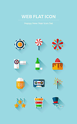 행복 별 하늘색 불꽃 새해 맥주 주류 폭죽 불꽃놀이 사탕 사람없음 케이크 축제 카세트테이프 파티용품 탬버린 해피뉴이어 실로폰 캠코더 AI파일 자연요소 감정 음료 놀이 불 디저트 타악기 파란색 파티 카메라 새해인사 이벤트용품 파일형식 벡터