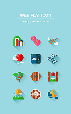 나무 구름 아이콘 전통 행복 하늘색 새해 산 감 사람없음 일출 달 대문 해피뉴이어 무궁화 배경그림 2019년 2D아이콘 AI파일 자연요소 식물 꽃 감정 과일 파란색 문 노을 새해인사 연도 파일형식 벡터