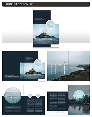 템플릿 ZIP 바다 여행 자연 안내 풍경 팜플렛 해변 사람없음 파란색 깨끗함 절벽 성 숲 파리_프랑스 유럽여행 웅장함 인디자인 INDD 이미지템플릿 건축물 컬러 해외여행 컨셉 프랑스 생태계 파일형식