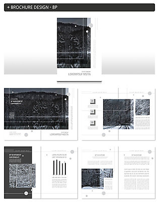 템플릿 ZIP 도로 호수 설경 겨울 자연 팜플렛 사람없음 일본 회색 흰색 차가움 숲 인디자인 INDD 겨울풍경 이미지템플릿 계절 아시아 길 컬러 교통시설 풍경 생태계 파일형식