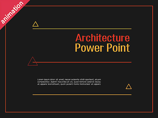템플릿 건축 사람없음 건물 세트 계단 검은색 구조물 PPT 프레젠테이션 문서템플릿 직선 철근 애니형PPT 8P 이미지템플릿 건축물 선 컬러 파일형식