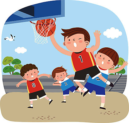 전신 나무 구름 학생 남자 어린이 스포츠 일러스트 조류 수업 농구 농구공 사람 여러명 운동복 운동 계단 운동장 농구대 농구장 방과후 국내일러스트 AI파일 자연요소 식물 동물 옷 교육 다수 공 스포츠시설 건강 구기 공간 골대 파일형식 벡터