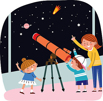 전신 학생 여자 남자 별 어린이 과학 일러스트 수업 미소 사람 성인 세명 교사 망원경 행성 가리킴 관찰 유성 즐거움 과학교육 천체망원경 천체관측 방과후 국내일러스트 AI파일 자연요소 직업 교육 감정 모션 표정 손짓 우주 관측 파일형식 벡터