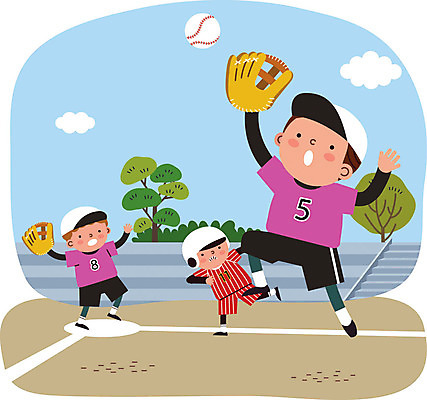 전신 구름 학생 남자 어린이 스포츠 일러스트 수업 사람 세명 운동 계단 운동장 야구 글러브 헬멧 야구공 야구복 방과후 국내일러스트 AI파일 자연요소 교육 스포츠용품 장갑 공 스포츠시설 건강 운동복 구기 공간 야구용품 보호장비 파일형식 벡터