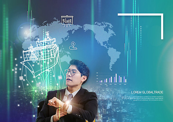 PSD 편집이미지 응시 남자 지도 비즈니스 그래프 미래 한명 사람 정장 빌딩 상반신 성인 앞모습 30대 도시풍경 컬러풀 한국인 도전 도시 비즈니스맨 화물선 손목시계 무역 선박 성인남자한명만 미래산업 이미지편집 1 시선 옷 산업 뷰포인트 시계 컬러 컨셉 수상교통 배_교통 장신구 동양인 풍경 건물 장년 직장인 남자한명만 성인남자만 파일형식