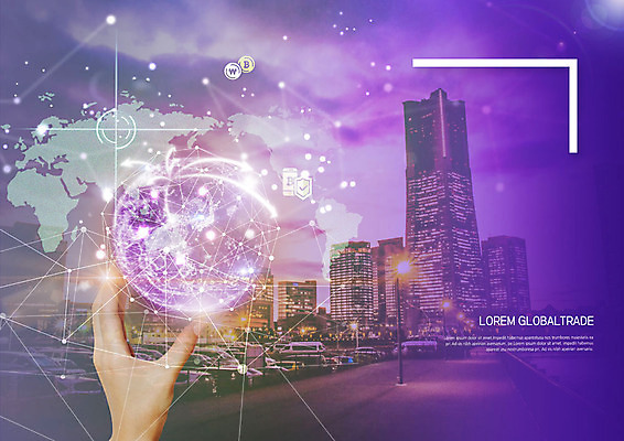 PSD 편집이미지 손 도로 지구 지도 가로등 비즈니스 미래 빌딩 신체부위 빛 도시풍경 컬러풀 보라색 도전 잡기 도시 무역 미래산업 이미지편집 공공시설 산업 길 컬러 컨셉 교통시설 모션 사람 풍경 건물 파일형식