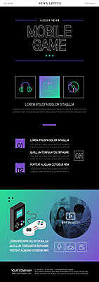 PSD 템플릿 여자 남자 ZIP 웹템플릿 모바일 미소 사람 이벤트 상반신 20대 성인 두명 30대 검은색 헤드셋 한국인 게임 게임기 스마트 알림 뉴스레터 동영상 원격조종 성인만 이미지템플릿 컬러 음향기기 컨셉 놀이 표정 동양인 청년 장년 헤드폰 파일형식