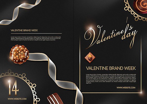 PSD 템플릿 표지디자인 북디자인 출판디자인 기념일 표지 리본 리플렛 북커버 디저트 발렌타인데이 사랑 이벤트 팜플렛 사람없음 초콜릿 검은색 로맨틱 이미지템플릿 레이스천 감정 음식 컬러 컨셉 데이이벤트 직물 파일형식