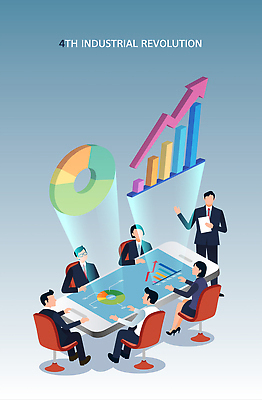 전신 여자 남자 화살표 일러스트 비즈니스 회의 그래프 사람 정장 여러명 상반신 성인 스마트폰 정보 직장인 프레젠테이션 입체 바이오 핵융합 사물인터넷 4차산업 자율주행 빅데이터 AI_인공지능 국내일러스트 AI파일 직업 옷 산업 다수 정보기술 핸드폰 스마트기기 운전 물리 파일형식 벡터