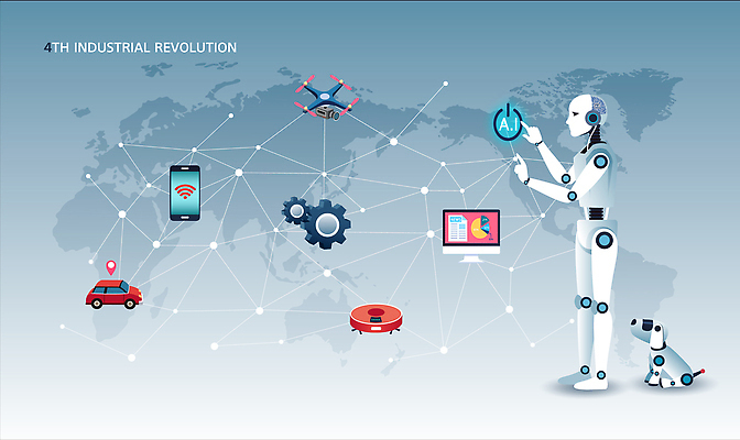 지도 일러스트 자동차 사람없음 스마트폰 정보 로봇 혁명 드론 바이오 청소로봇 핵융합 사물인터넷 4차산업 자율주행 빅데이터 AI_인공지능 국내일러스트 AI파일 산업 육상교통 컨셉 정보기술 핸드폰 스마트기기 운전 물리 파일형식 벡터